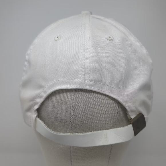 Pro Hat 5 Panel White Red Idaho Falls Fire Paramedics Rope Cap Made in USA OS - Picture 6 of 9